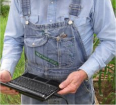 Leaf Sensor software for the farm